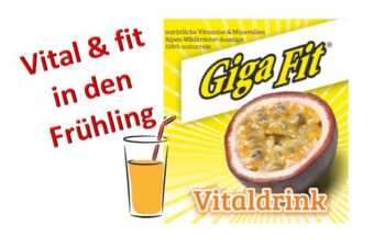 Vital & fit in den Frühling