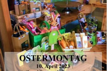 Vielen Dank für die vielen Besuche und guten Gespräche am OSTERMONTAG!