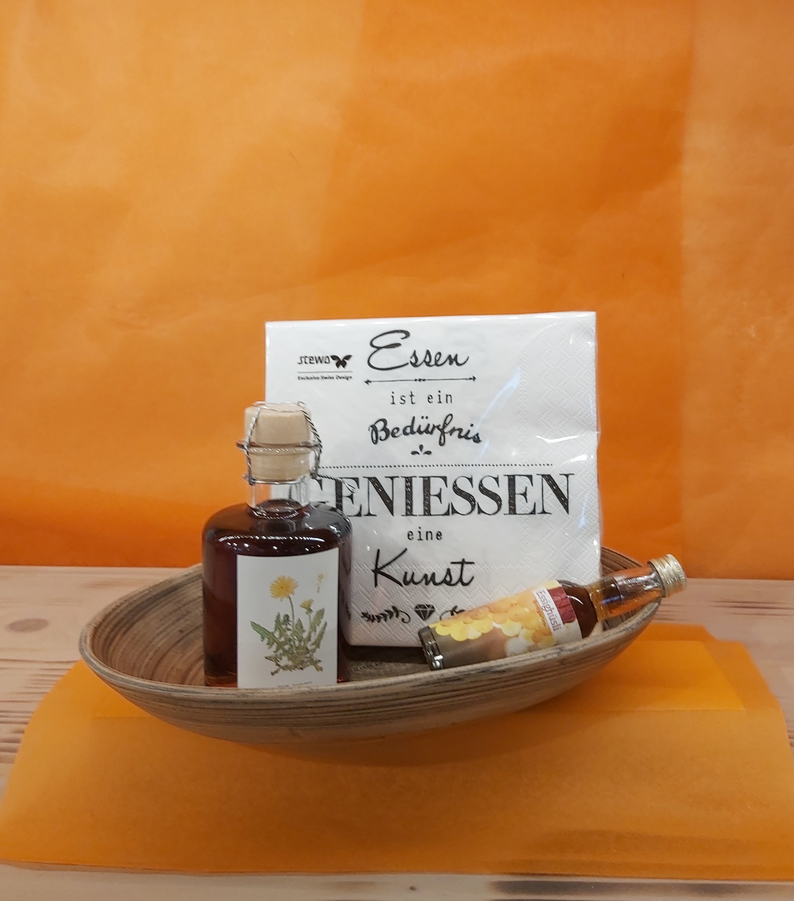 Geschenkideen mit Bambus – Essighüsli