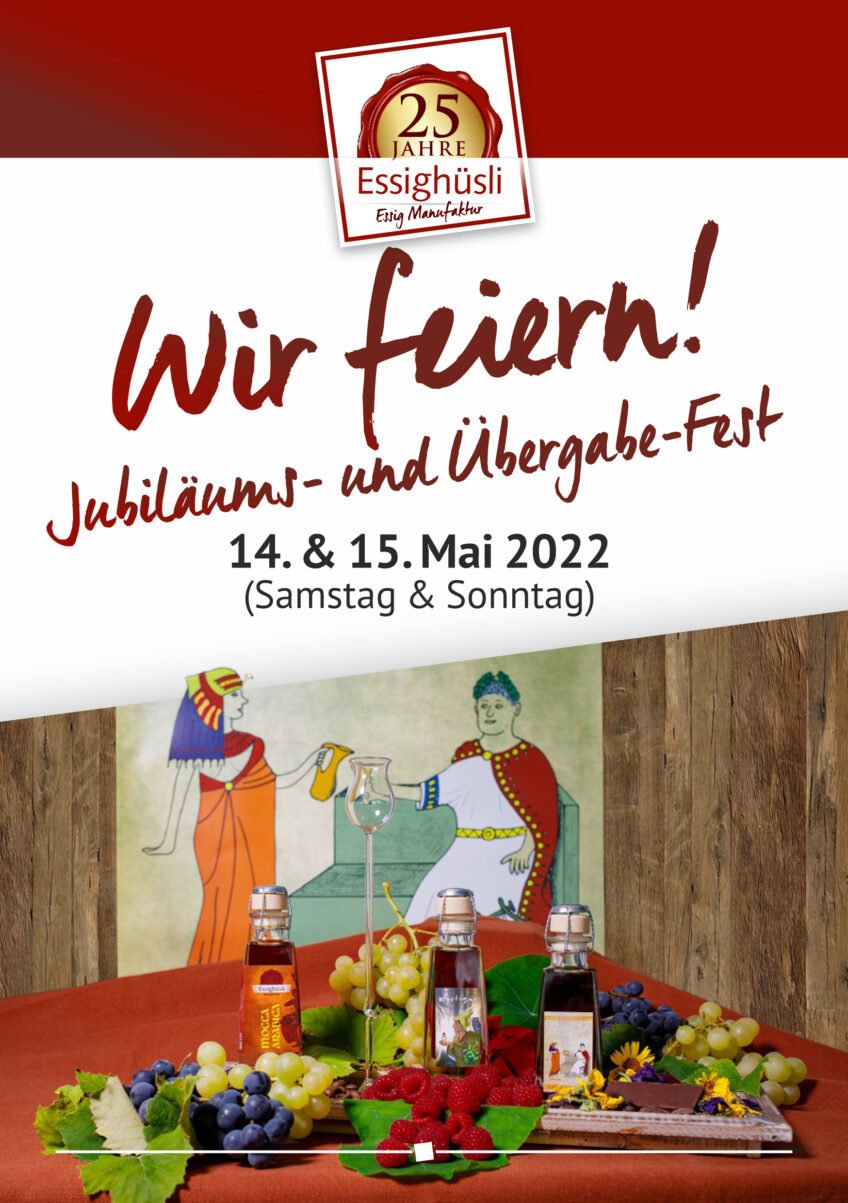 Unser Fest war ein voller Erfolg, wir sind überwältigt! Wir danken allen für ihren Besuch!