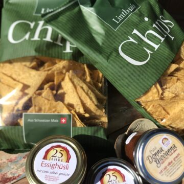 *Neu im Sortiment* Linthmais Tortilla Chips