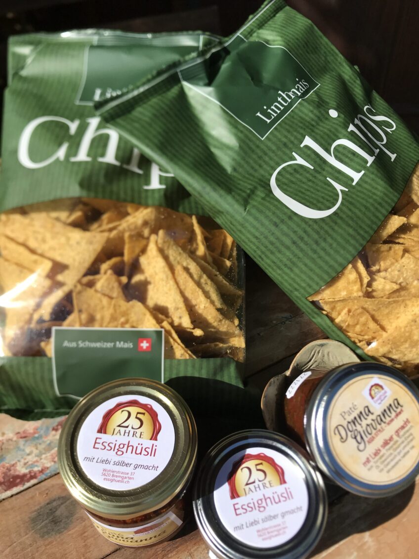 *Neu im Sortiment* Linthmais Tortilla Chips