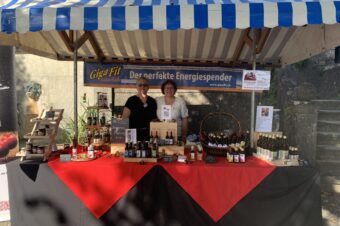 *HERZLICHEN DANK* für all die vielen Besuche, Komplimente und Einkäufe bei schönstem Herbstwetter am Markt auf Schloss Wildegg!