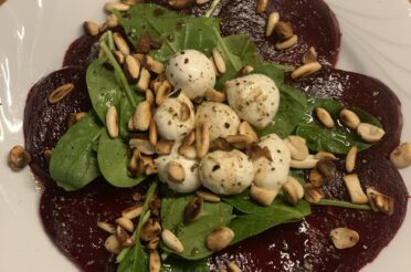 RANDEN-CARPACCIO mit unserem MYSTIQUE Essig. Regional & saisonal geniessen! –> weiterlesen