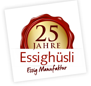 ** N E W S **            25Jahre Essighüsli und Geschäftsübergabe   (siehe unten)